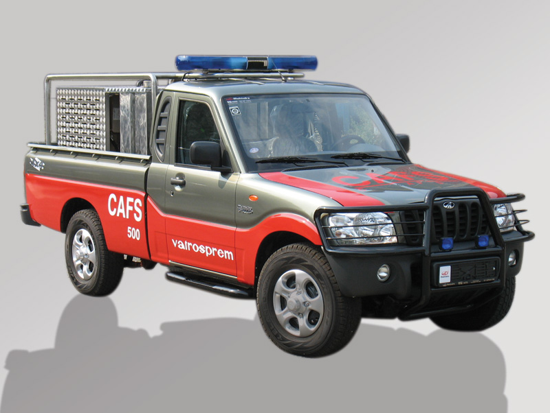 Firefighting Vehicle - CAFS System