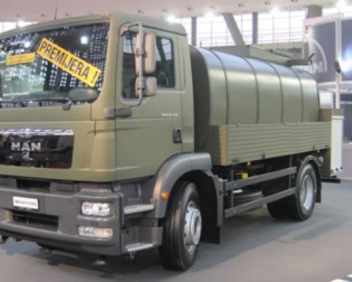 Isporučena auto cisterna Vojsci Republike Srbije,Datum: 24-08-2010
