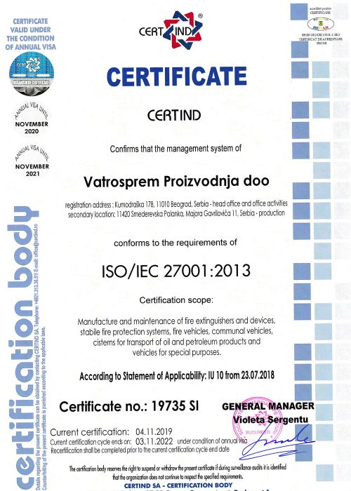 ISO  27001