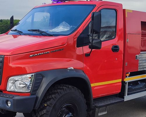 Fire engine VP 1800-100 on SADKO NEXT 4x4 chassis. One vehicle was delivered to Lada Auto in Banja Luka. Date of delivery 24.06.2024.