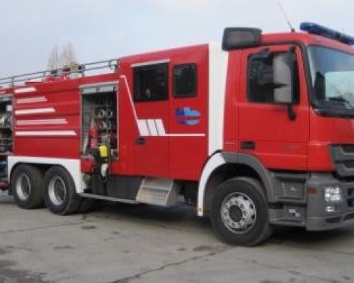 Najsavremenije vatrogasno vozilo iz kategorije Voda-Pena isporučeno Rafiniriji ’’Bosanski brod’’, Datum: 15-12-2009