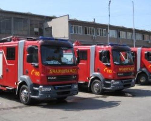 Vatrosprem je isporučio svih 15 vozila MUP-u Republike Makedonije, Datum: 05-01-2010
